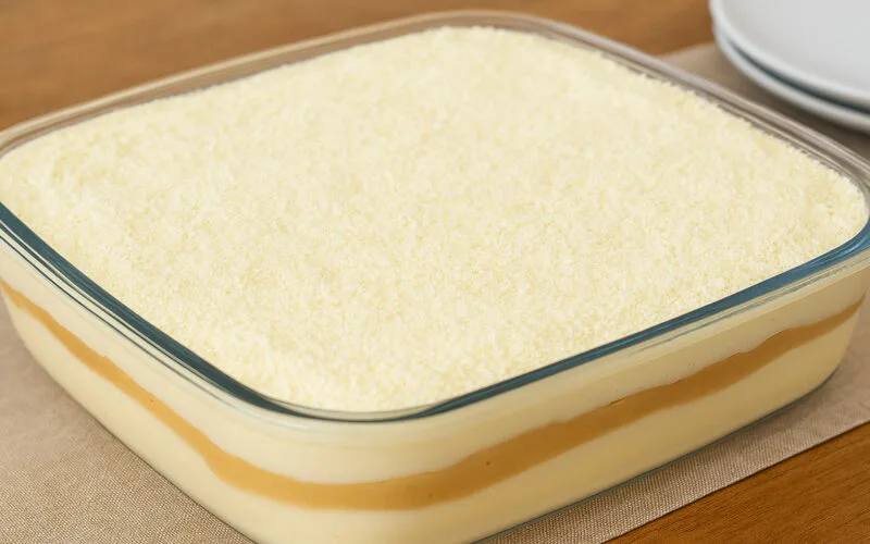 Pavê de Leite Ninho