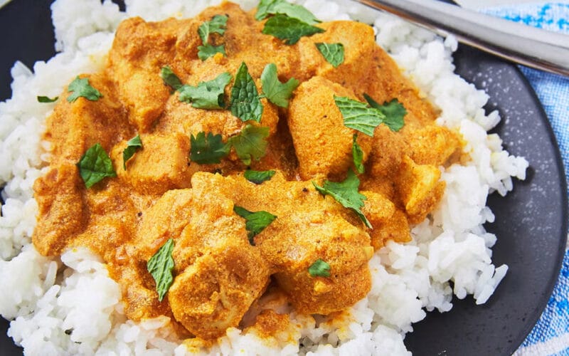 Frango ao Curry