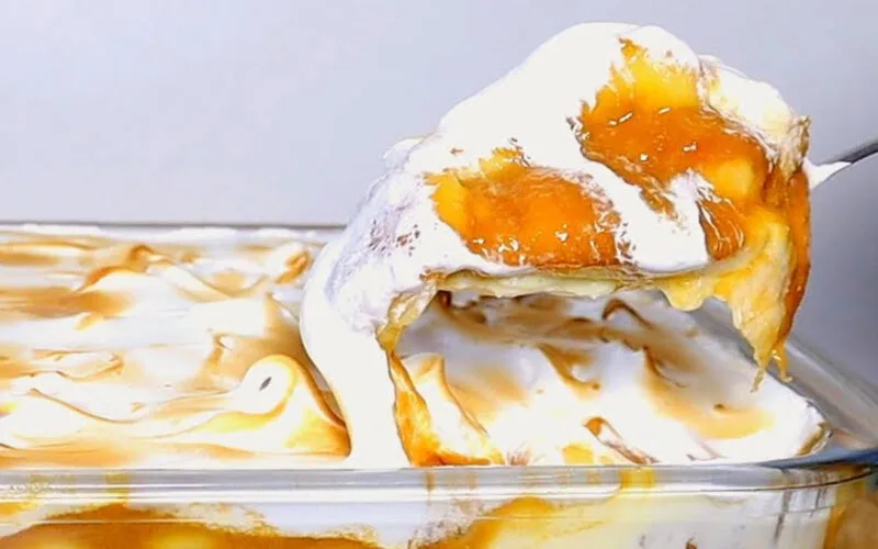 Chico Balanceado - Sobremesa de banana na travessa