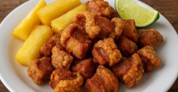 Torresmo Sequinho e bem crocante