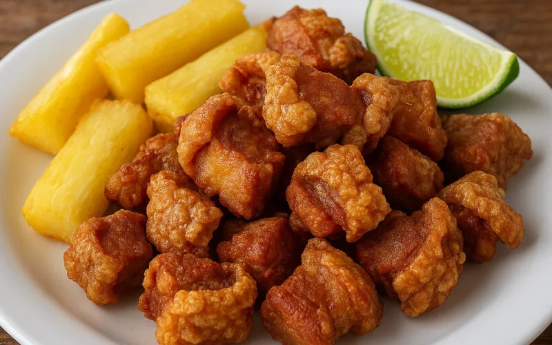 Torresmo Sequinho e bem crocante