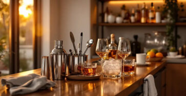 Como montar um bar em casa