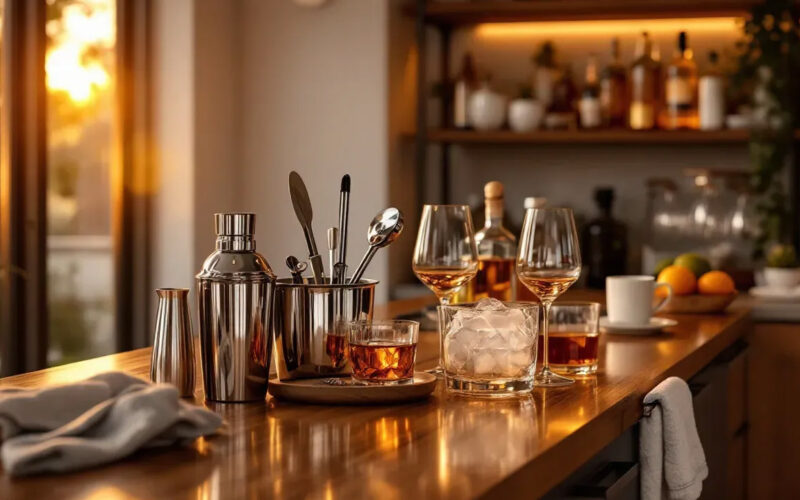 Como montar um bar em casa