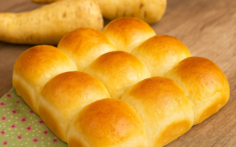 Pão de Mandioquinha