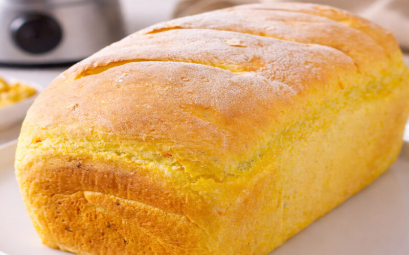 Pão de Milho Feito no Liquidificador